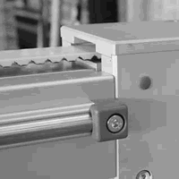 Fix Rails In More Firmly And Cosmetic Improvement
